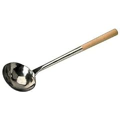 PROFI-WOK - SCH�PFKELLE METALL/ HOLZ ca 47 cm.