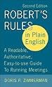 Robert's Rules in Plain English: A Readable, Authoritative, Easy-to-Use Guide to Running Meetings, 2nd Edition