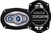 PYRAMID 6906GX - 6 X 9 Inch, 400 Watts Four-Way P.P. Cone Speakers