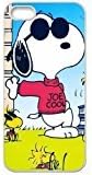 iPhone 5S Case, iPhone 5 Case, Snoopy TPU Fashion Case for iPhone 5S and iPhone 5 Cover Screen Protector