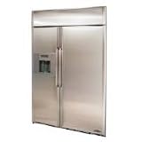 DCS 48 in Built in 29 cu ft Side by Side Refrigerator w/ Ice and Water Dispenser - RF48SS/RF48SS