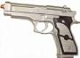 Ak887 9mm Silver Airsoft Pellet Gun