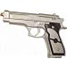 Ak887 9mm Silver Airsoft Pellet Gun