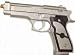 Ak887 9mm Silver Airsoft Pellet Gun