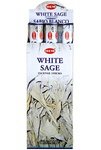 White Sage - 20 Stick Hex Tube - HEM Incense