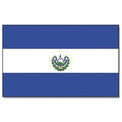 Fahne Flaggen EL SALVADOR 150x90cm