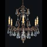 Savoy House 1-6202-6-241 6 Light Luminaire Chandelier, Moroccan