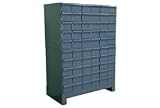 Steel Drawer Cabinet With 60 Drawers - 34'W X 11-3/4'D X 28'H