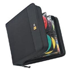 Case Logic Nylon CDW208-Disc Wallet (Holds 208 CD DVD)