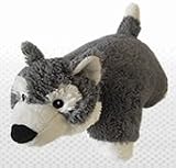 Husky Pet Pillow 18" Plush Stuffed Animal