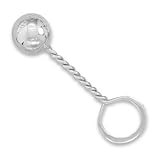 Twisted Handle Baby Rattle