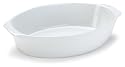 Fischer 49350 Auflaufform oval mit Griff34 x 20 cm Profilinie