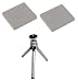 Multipack (2 Count): Replacement Battery for Specific Digital Camera and Camcorder Models / Compatible with Kodak KLIC-7005, EasyShare C-Series: C763, BENQ DC X600, FUJIFILM FinePix F402, F455, F460, F470, F480, F610, F650, F700, F710, F810, F811, V10, Z1, Z2, Z5, Pentax Optio A10, A20, T10, T20, W10, W20, WP - Includes Mini Tripod with Expandable Legs