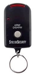 Infra-Red Remote Control for Strobe Motion Alarm & Chime MA795DC