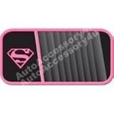 Supergirl Logo CD Visor Organizer