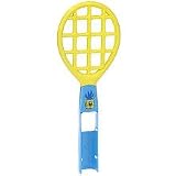 Spongebob Foam Tennis Racket for Nintendo Wii - Yellow/blue