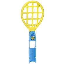 Spongebob Foam Tennis Racket for Nintendo Wii - Yellow/blue