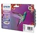 Epson T0807 Claria Ink Cartridge Multi 6 Pack for Stylus Photo R265/R285/R360...
