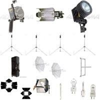 Lowel DV Creator 55 Kit review