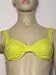 Sports : SOLAR Damen Oberteil Bikinioberteil gelb Gr. 44 B&uuml;gel A-Cup NEU