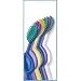 RADIUS Kidz Right Hand Toothbrush, Very Soft Bristles, Age 6 Yrs+, Colors May Vary (Pack of 6)