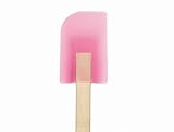 SiliconeZone Medium Bamboo Spatula, Watermelon Ice