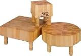 John Boos Maple MCR1 Round Mini Block, 12 dia.