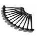 Carlisle 028803 Black 13-1/2-Inch Polycarbonate Imprinted Ladle Assortment