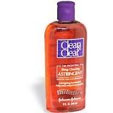 Clean & Clear Sensitive Skin Deep Cleaning Astringent - 8 OZ