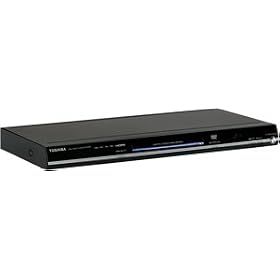 Toshiba Single Disc DVD Player - SD-6000