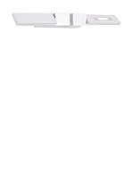 SEGNO Lámpara De Pared Led Ali Blanco