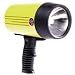 Ikelite RCD Super 8 Clamp Design Halogen Lite 7.5 watt, 5v, with Batteries - Yellow