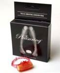 Amazing Deal! 12 Pleasuring Vibrating Condom Rings, Set of 12 Rings for Her Pleasure and Yours