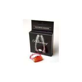 Amazing Deal! 2 Pleasuring Vibrating Condom Rings, Set of 2 Rings for Her Pleasure and Yours