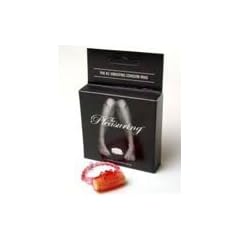 Amazing Deal! 2 Pleasuring Vibrating Condom Rings, 