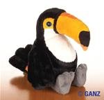 Webkinz Toco Toucan New with Sealed Tags and Unused Code - Retired