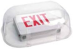 Polycarbonate Guard End Mount 14'' - 11.25'' - 5.25'' ESW-XG-3