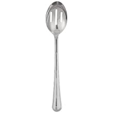 Carlisle 609002 Stainless Steel 12-Inch Aria Slotted Spoon with Mirror Polished Finish (Case of 12)