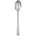 Carlisle 609002 Stainless Steel 12-Inch Aria Slotted Spoon with Mirror Polished Finish (Case of 12)