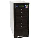 MicroBoards Quick Disc QD-DVD-125 - Disk duplicator - DVD?RW (?R DL) x 5 , DVD-ROM x 1 - Hi-Speed USB - external