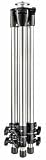 Manfrotto 3011N Basic Tripod without Head (Silver)