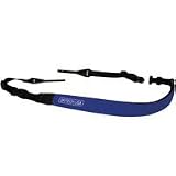 Op/Tech Fashion Strap for Cameras, Camcorders & Binoculars, Royal Blue
