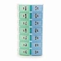 Ezy Dose 7 Day AM/PM Travel Pill Container - 1 Ea