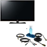 LG 22LE5300 22 inch Class 720p HD LED LCD TV, with Basic Accessory Kit (2 HDMI Cables, 1 RGB Cable, 1 Audio Cable, Plasma / LCD Clean Kit)
