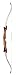 October Mountain Products  Mt. Adventure 66 Right Handed Recurve Bow