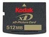 KODAK XD 512MB TYPE-M バルク品