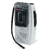COBY CX-R122 Micro Cassette Recorder