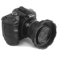 MADE Products CA-1116-BLK SLR Camera Armor for Sony Alpha Digital SLR (Black)