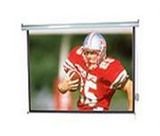 Elite Screens Manual Series Manual Pull Down Projection Screen - 72 x 96 - Matte White - 120 Diagonal