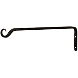 Achla Designs TSH-10 Straight Bracket, 15-Inch